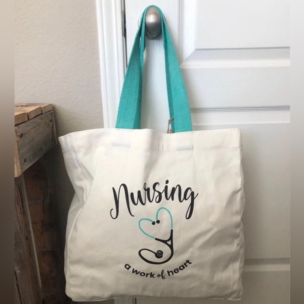 Nursing Canvas Tote Bag Farmer’s Market Bag